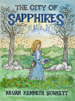 cover image of The City of Sapphires